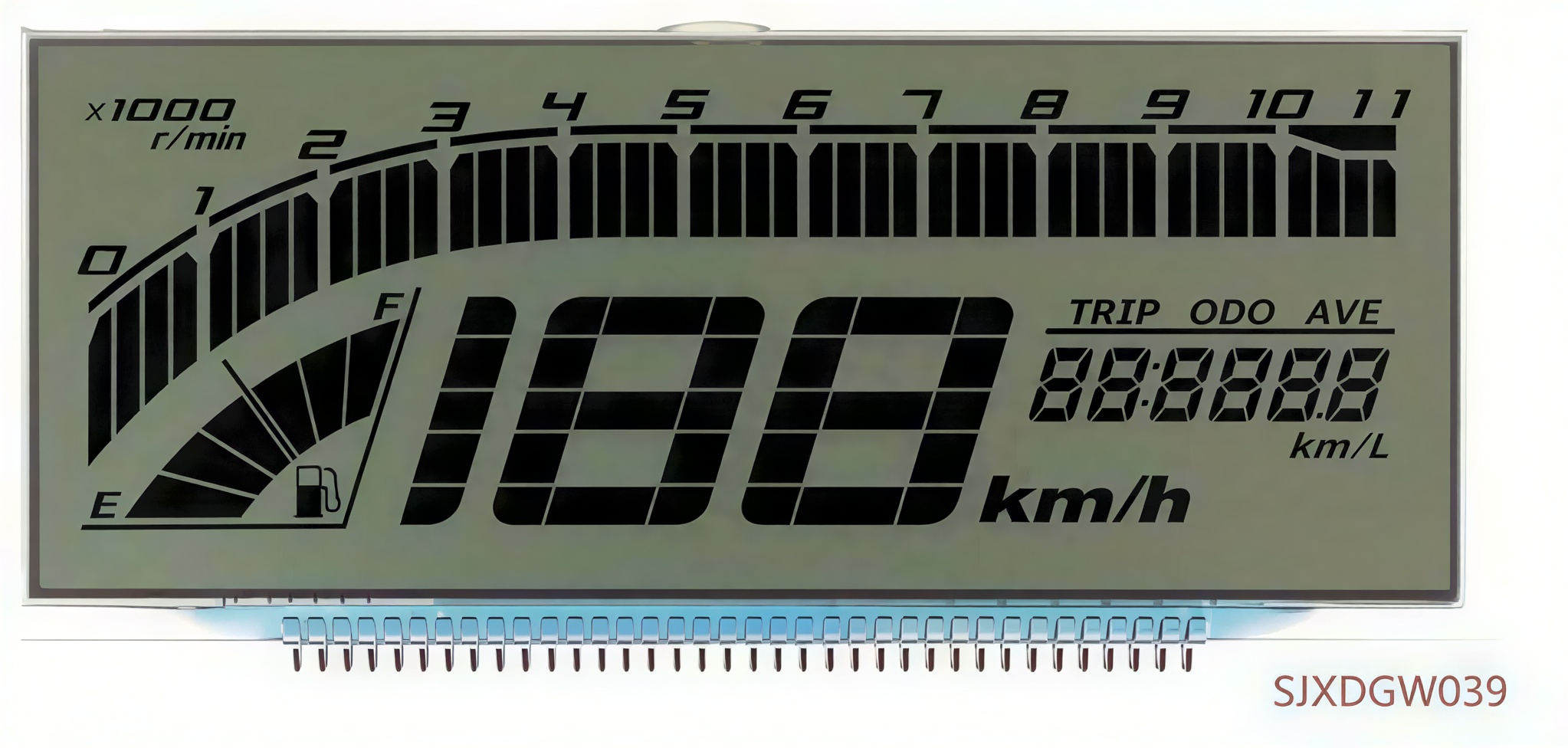 Replacement for YAMAHA FZ V3 250CC DISPLAY-SJXDGW039 - Quality Phone Parts in Sri Lanka